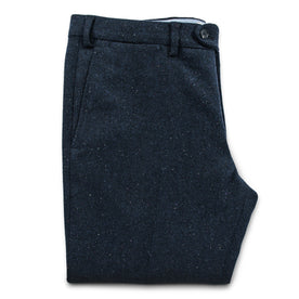 The Telegraph Trouser in Navy Donegal: Featured Image