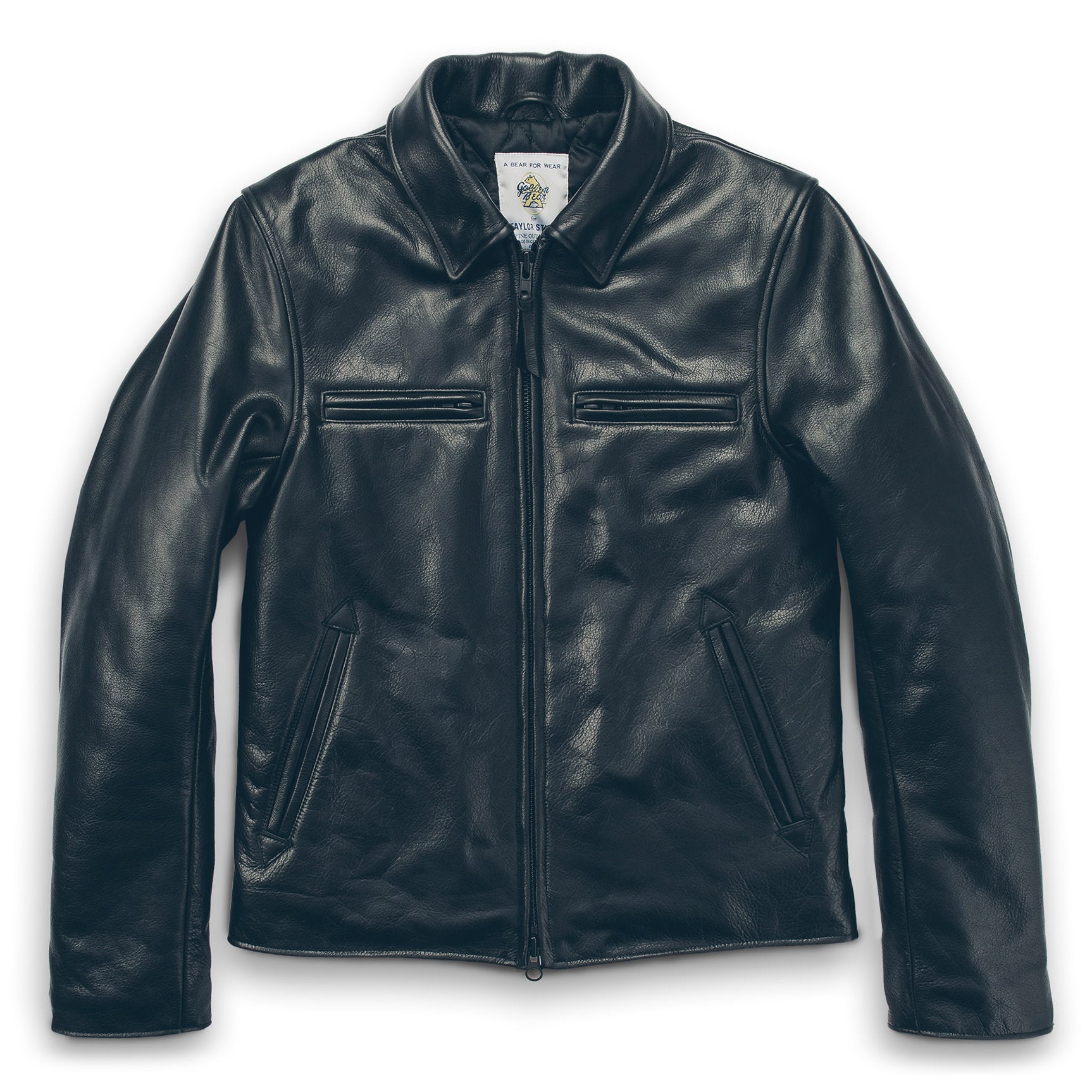 The Moto Jacket in Black: Featured Image, Outerwear by Taylor Stitch