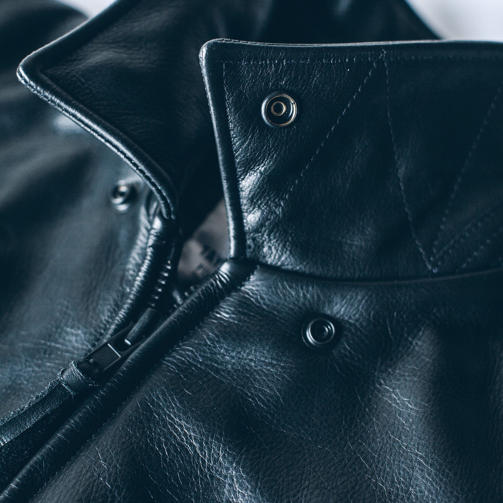 The Moto Jacket in Black: Alternate Image 7, Outerwear by Taylor Stitch