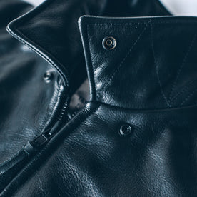 The Moto Jacket in Black: Alternate Image 7
