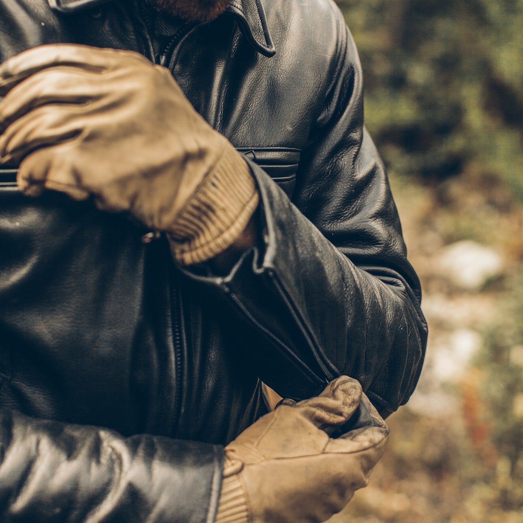The Moto Jacket in Black: Alternate Image 2, Outerwear by Taylor Stitch