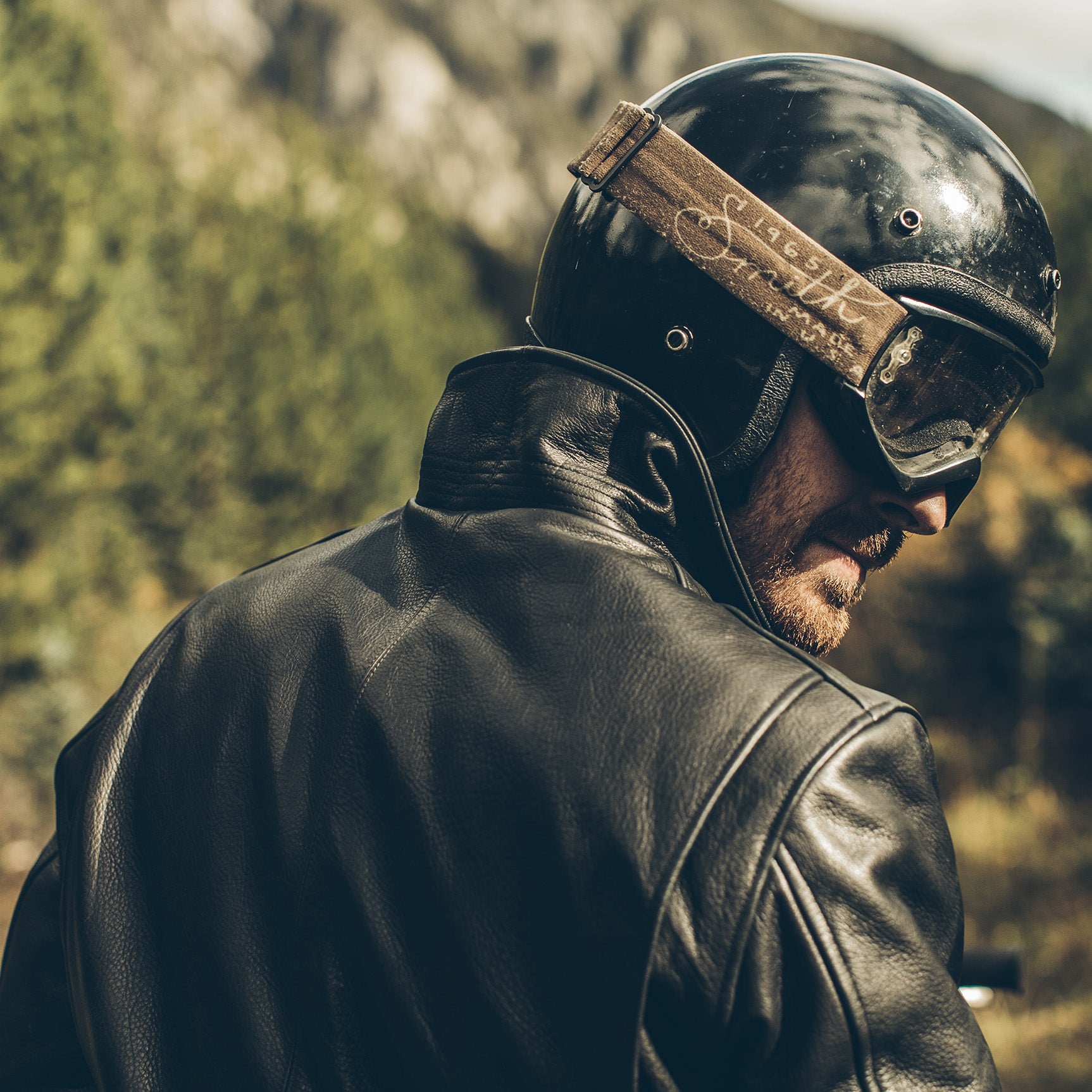The Moto Jacket in Black: Alternate Image 4, Outerwear by Taylor Stitch