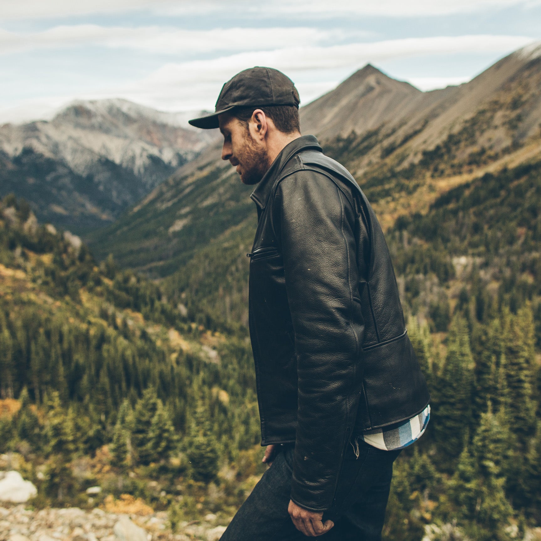 The Moto Jacket in Black: Alternate Image 6, Outerwear by Taylor Stitch