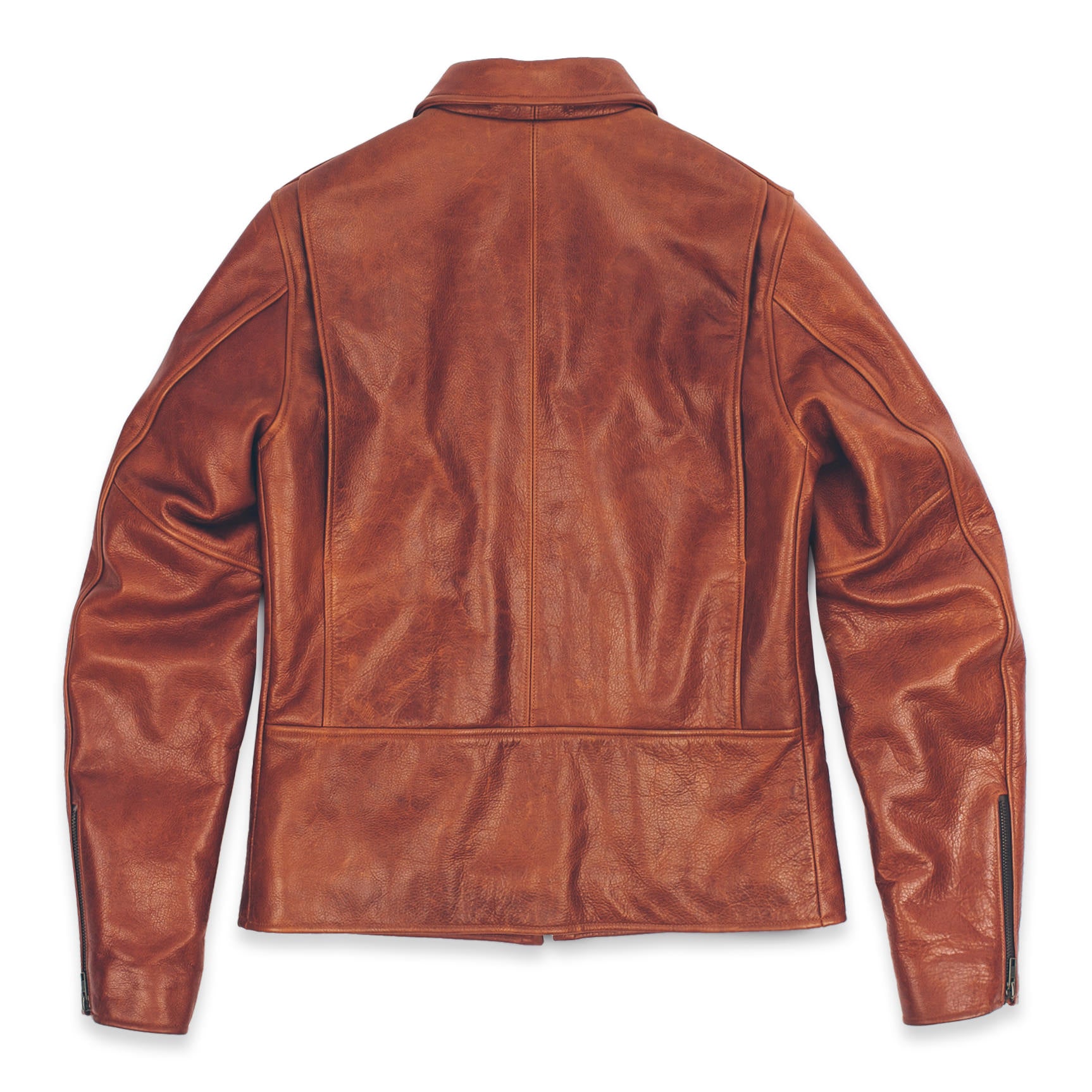 The Moto Jacket in Whiskey: Alternate Image 15, Outerwear by Taylor Stitch