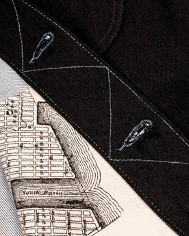 Material shot , Outerwear by Taylor Stitch