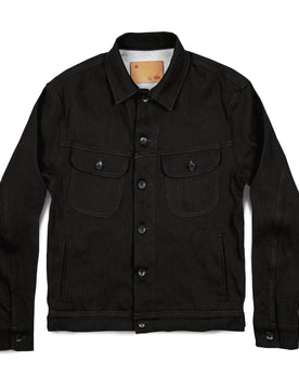 The Long Haul Jacket in Dyneema® Denim: Featured Image, Outerwear by Taylor Stitch