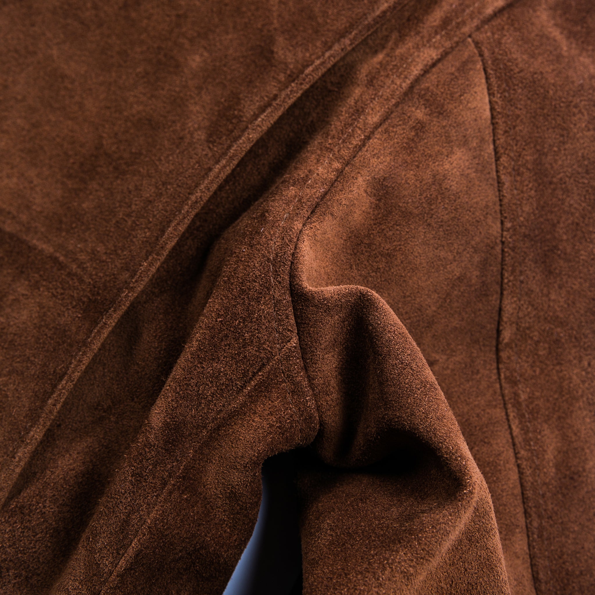 The Moto Jacket in Tobacco Weatherproof Suede: Alternate Image 10, Outerwear by Taylor Stitch