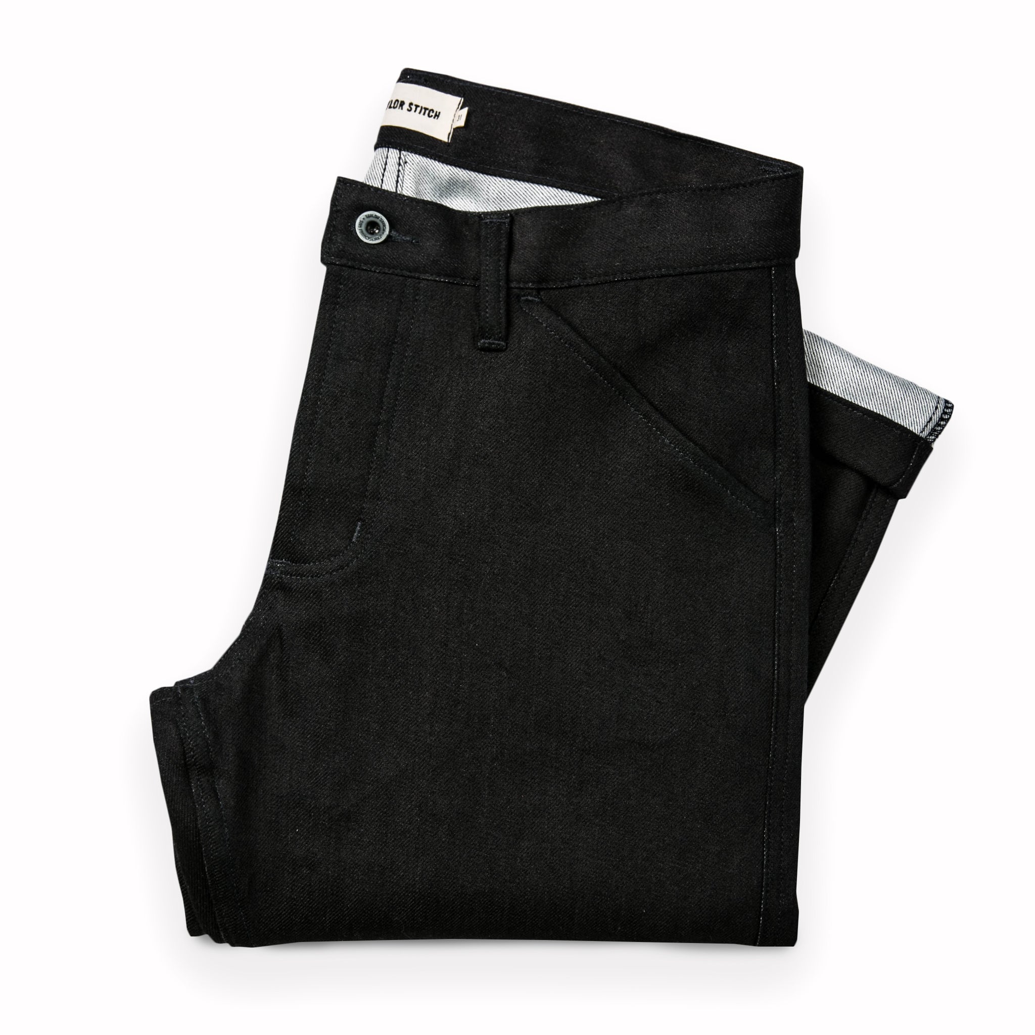 The Moto Pant in Dyneema® Denim: Featured Image, Denim by Taylor Stitch