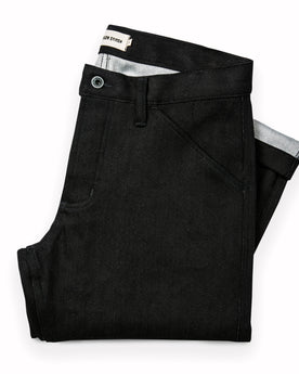 The Moto Pant in Dyneema® Denim: Featured Image, Denim by Taylor Stitch