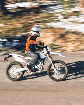 The Alta Motors Redshift EX in Taylor Stitch Custom: Alternate Image 4