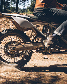 The Alta Motors Redshift EX in Taylor Stitch Custom: Alternate Image 7