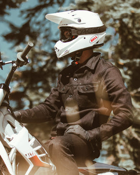 The Long Haul Jacket in Dyneema® Denim: Alternate Image 1, Outerwear by Taylor Stitch