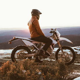 The Moto Jacket in Whiskey - featured image