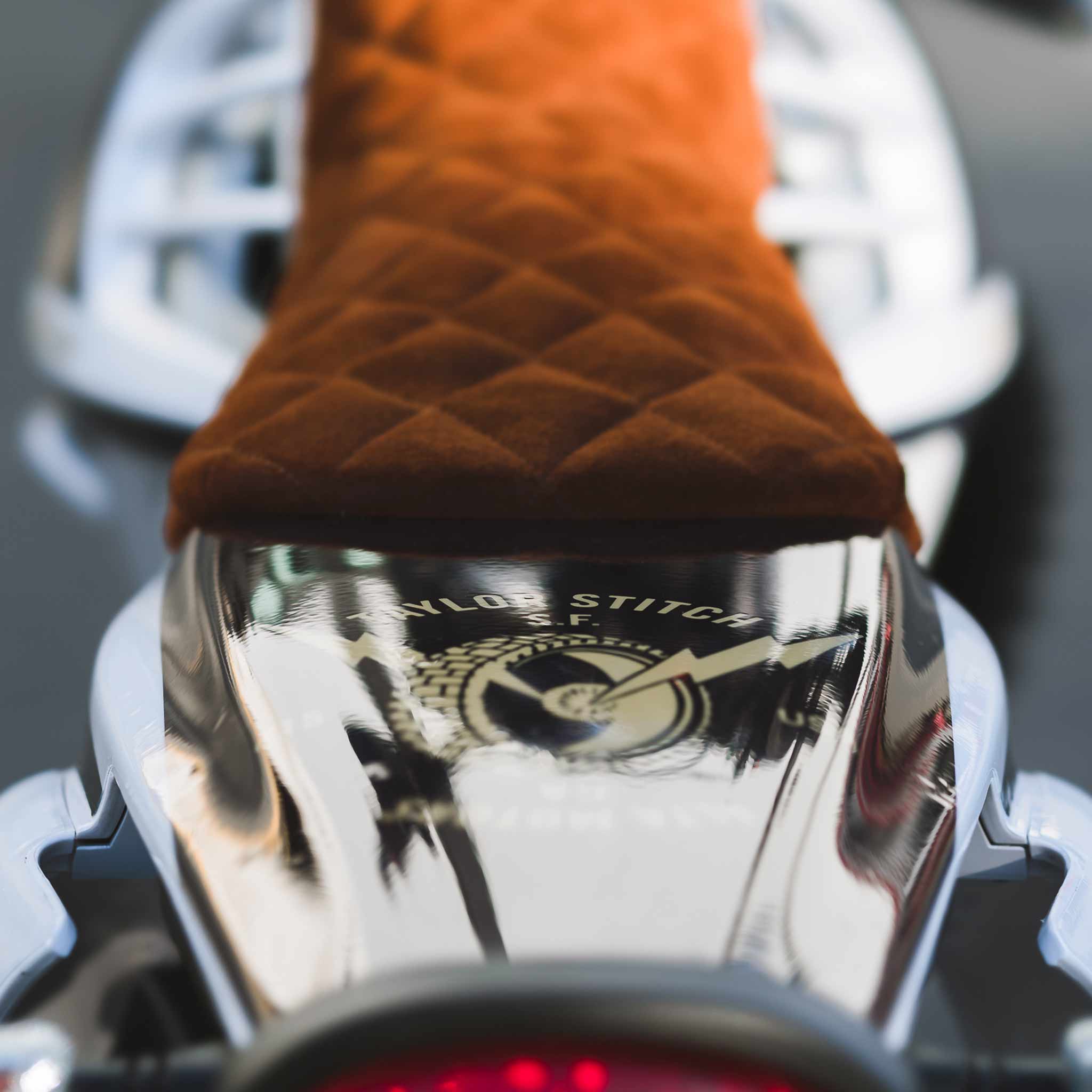 The Alta Motors Redshift EX in Taylor Stitch Custom: Alternate Image 8