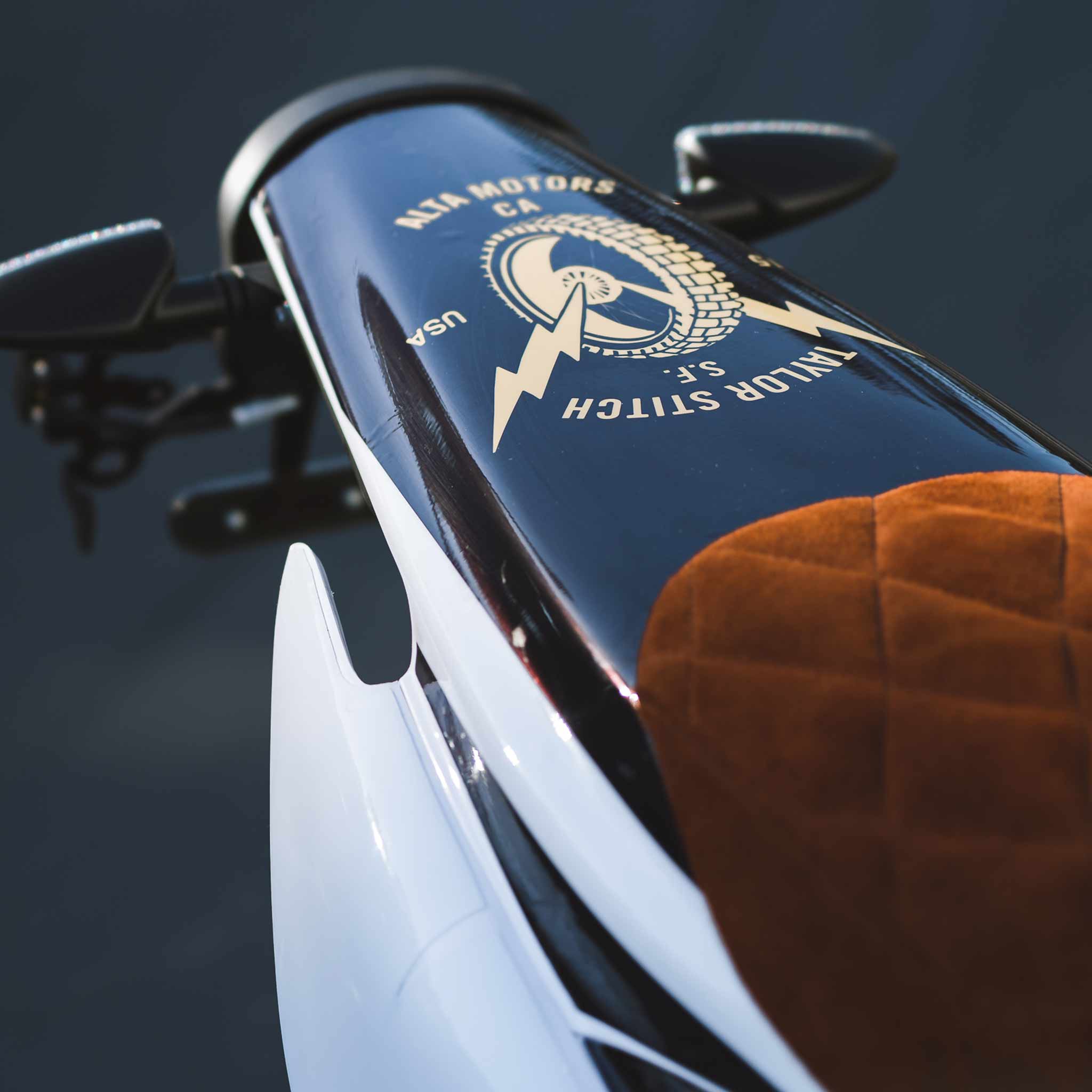 The Alta Motors Redshift EX in Taylor Stitch Custom: Alternate Image 11