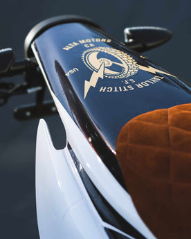 The Alta Motors Redshift EX in Taylor Stitch Custom: Alternate Image 11