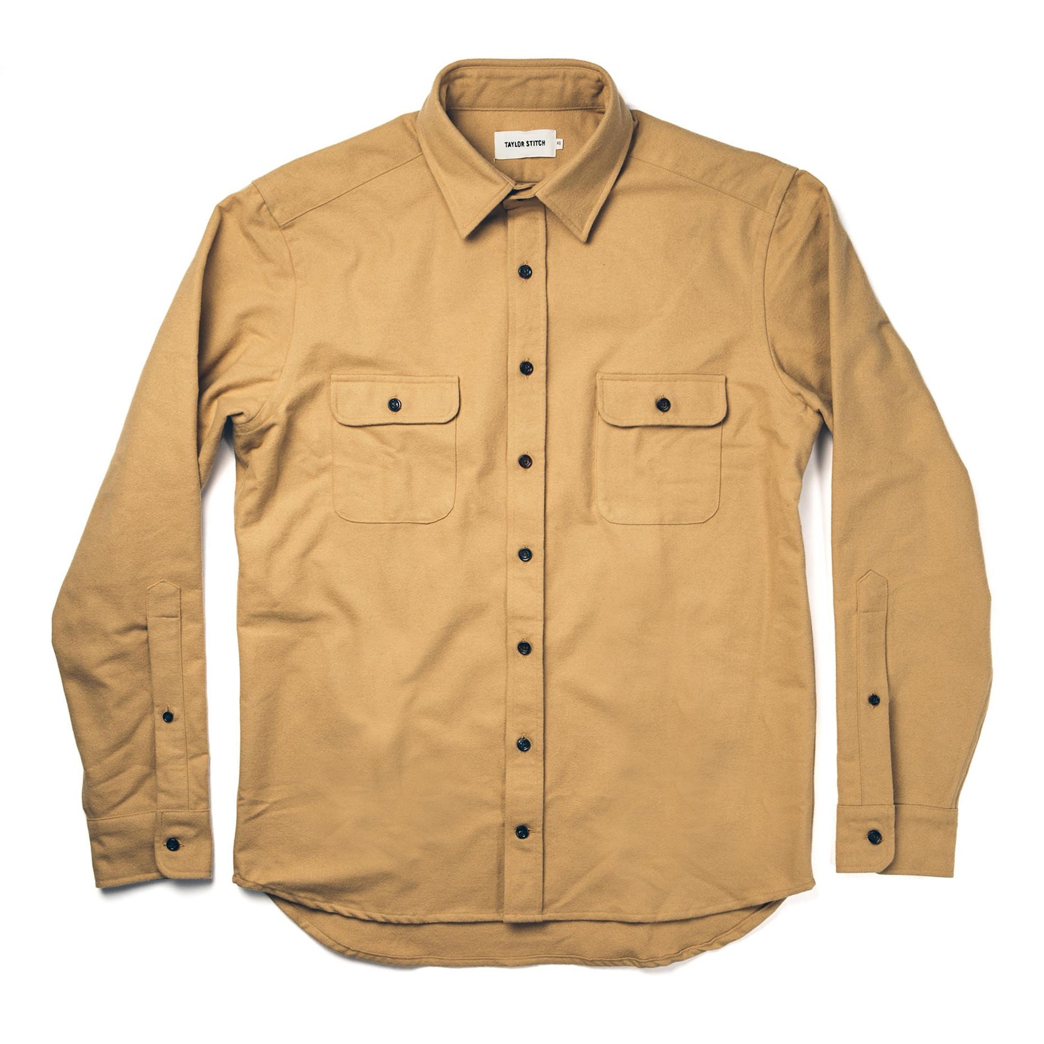 The Yosemite Shirt in Sawdust: Alternate Image 7, Wovens by Taylor Stitch