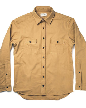 The Yosemite Shirt in Sawdust: Alternate Image 7, Wovens by Taylor Stitch