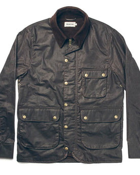 The Rover Jacket in Chocolate Beeswaxed Canvas: Featured Image, Outerwear by Taylor Stitch