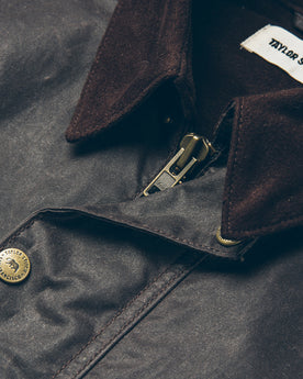 material shot, Outerwear by Taylor Stitch