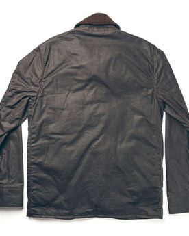The Rover Jacket in Chocolate Beeswaxed Canvas: Alternate Image 7, Outerwear by Taylor Stitch