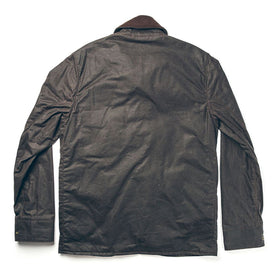 The Rover Jacket in Chocolate Beeswaxed Canvas: Alternate Image 7