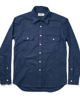 The Yosemite Shirt in Navy: Alternate Image 7, Wovens by Taylor Stitch
