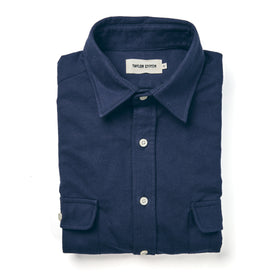 The Yosemite Shirt in Navy: Featured Image