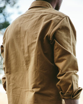 The Yosemite Shirt in Sawdust: Alternate Image 4, Wovens by Taylor Stitch