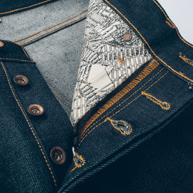 The Democratic Jean in Kaihara Mills Selvage: Alternate Image 4