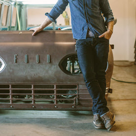 The Democratic Jean in Kaihara Mills Selvage: Alternate Image 5