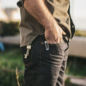 The Democratic Jean in Kaihara Mills Selvage - featured image