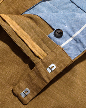 Material shot , Pants by Taylor Stitch