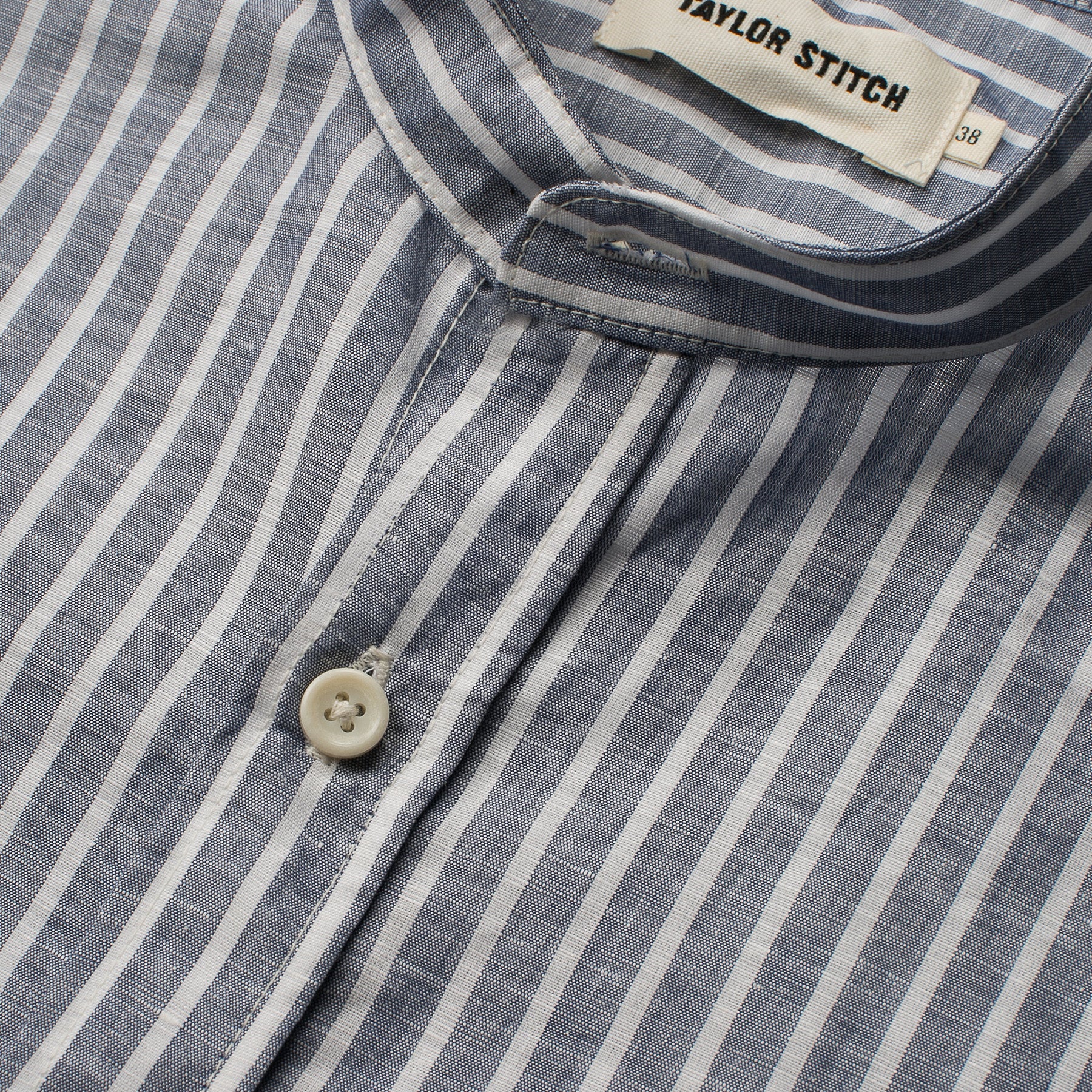 The Bandit in Blue & White Stripe: Alternate Image 4, Wovens by Taylor Stitch