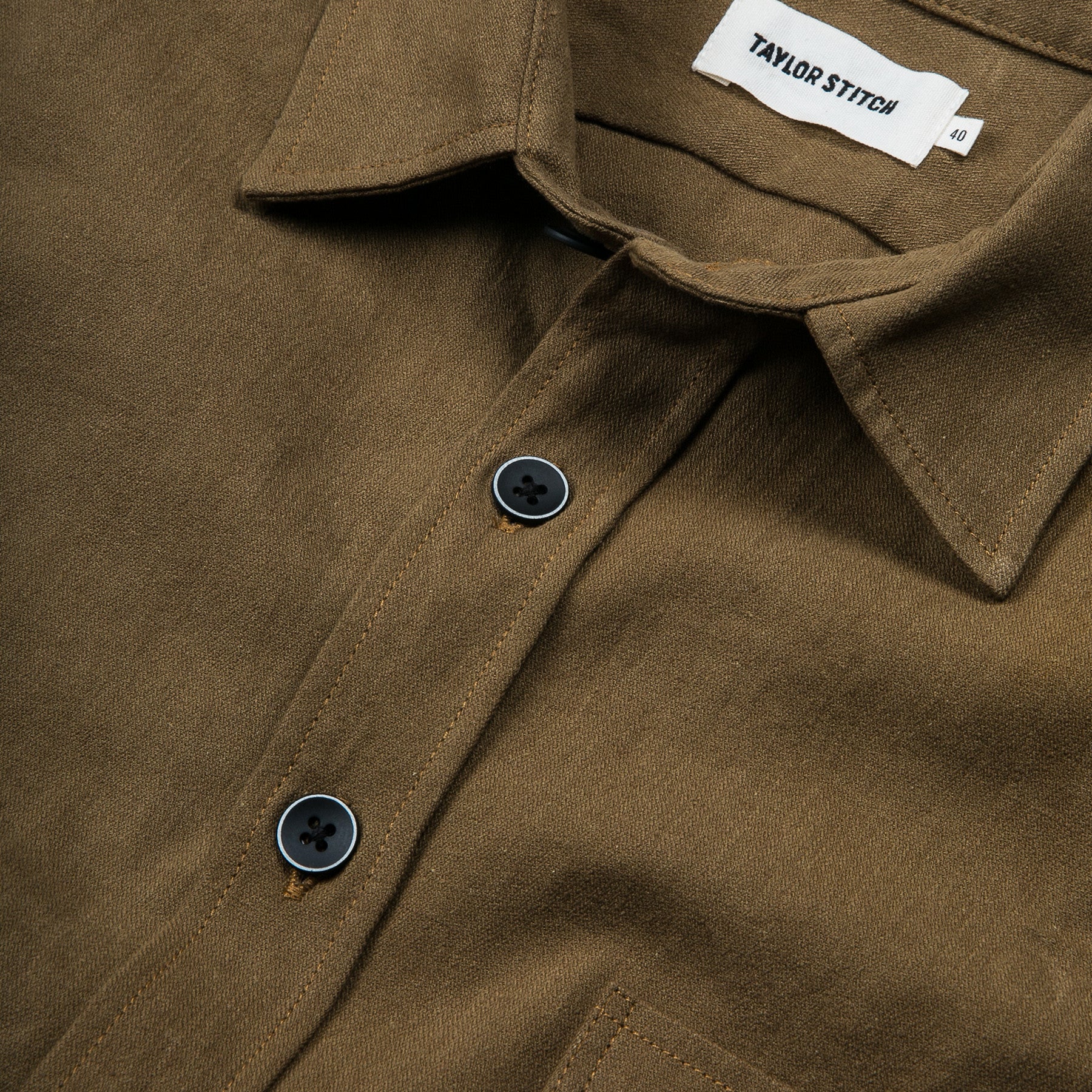 The Short Sleeve Mechanic in Tobacco: Alternate Image 4, Wovens by Taylor Stitch