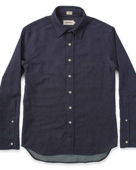 The California in White Jacquard Dot: Alternate Image 6, Wovens by Taylor Stitch