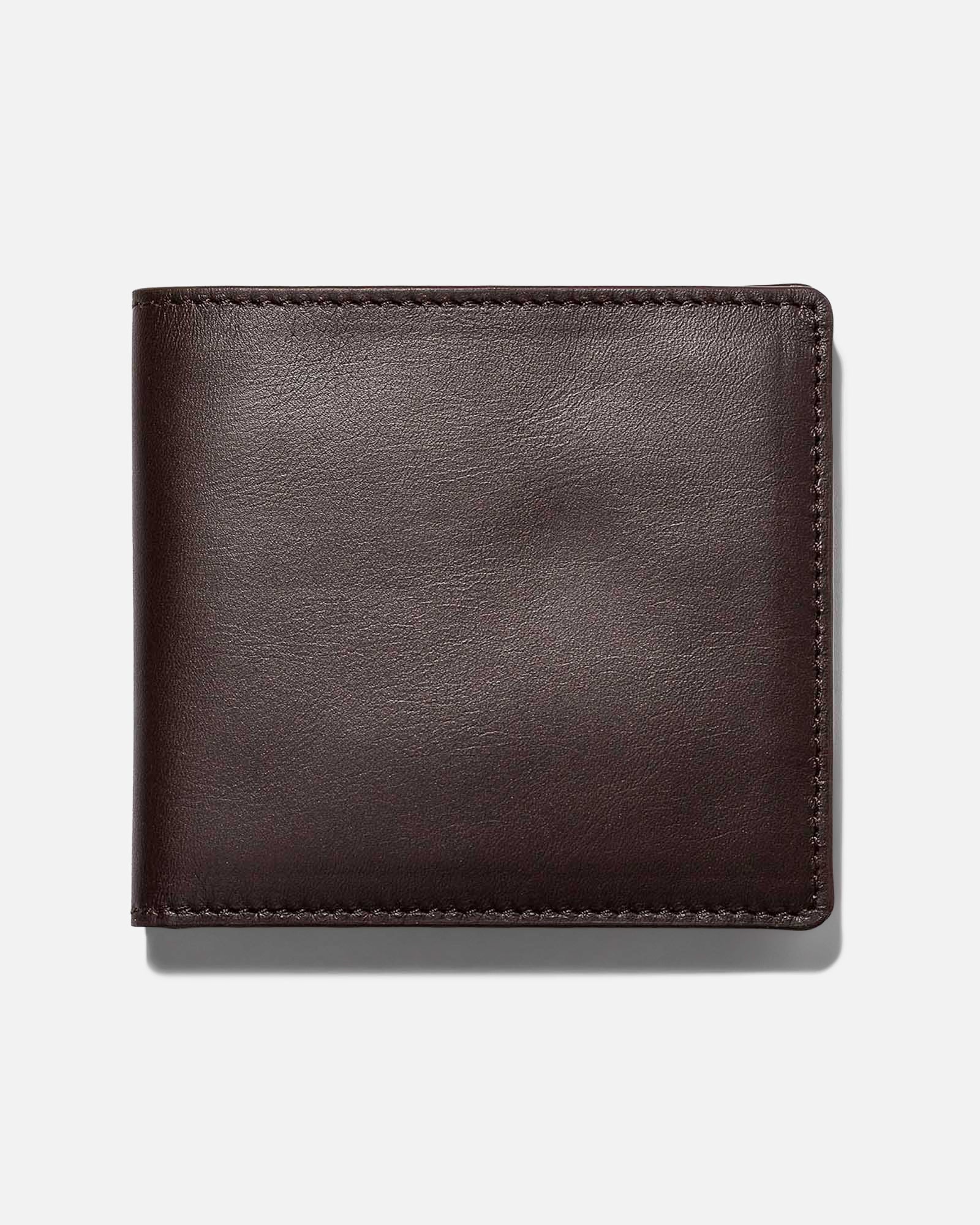 The Minimalist Billfold Wallet in Brown: Featured Image, Accessories by Taylor Stitch