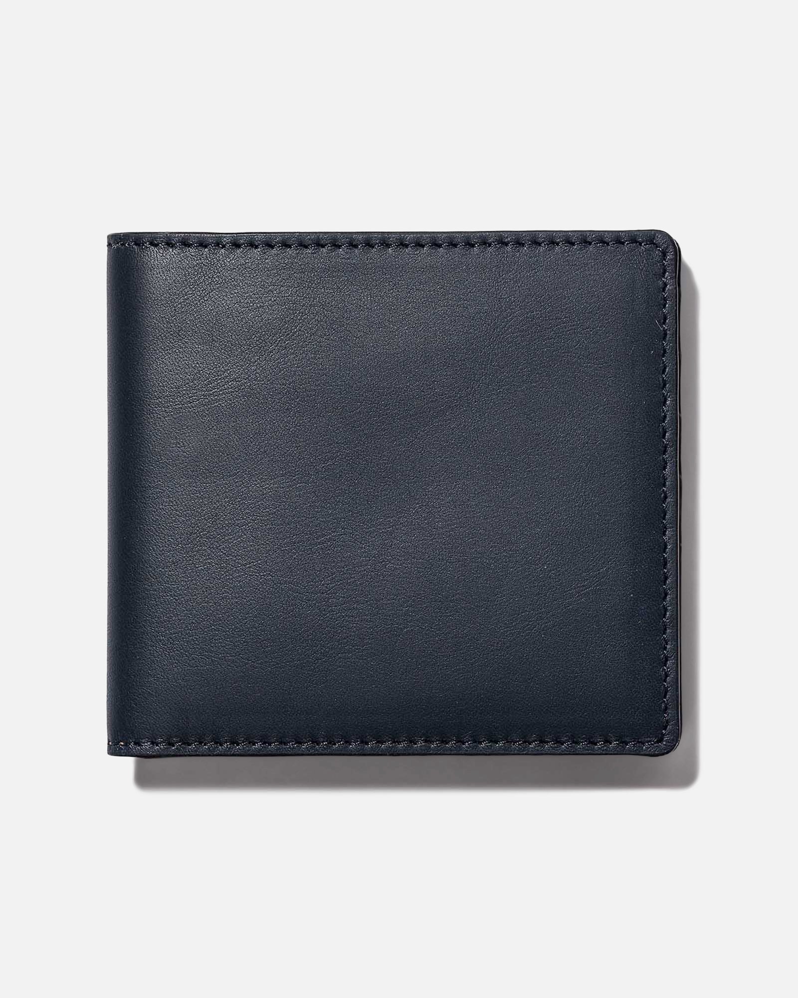 The Minimalist Billfold Wallet in Navy: Featured Image, Accessories by Taylor Stitch