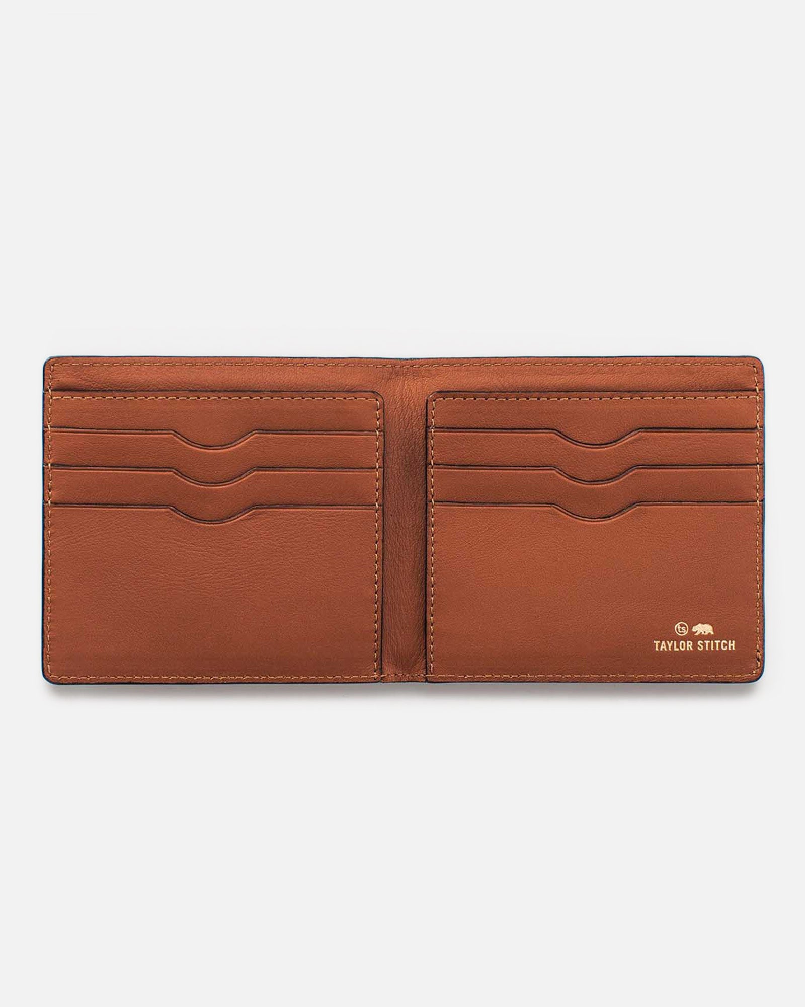 The Minimalist Billfold Wallet in Navy: Alternate Image 5, Accessories by Taylor Stitch