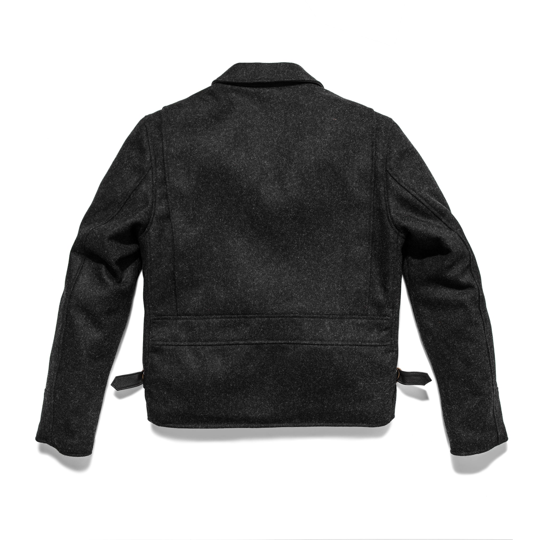 The Monterey Bomber in Charcoal Wool: Alternate Image 16, Outerwear by Taylor Stitch