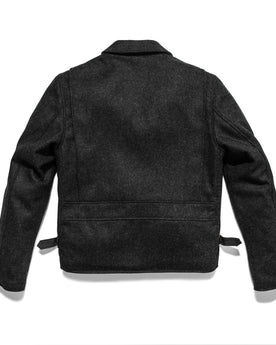 The Monterey Bomber in Charcoal Wool: Alternate Image 16, Outerwear by Taylor Stitch