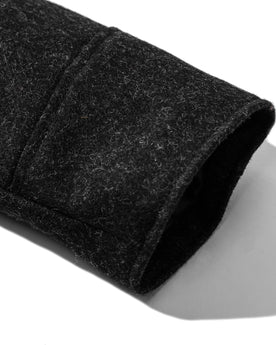 The Monterey Bomber in Charcoal Wool: Alternate Image 9, Outerwear by Taylor Stitch