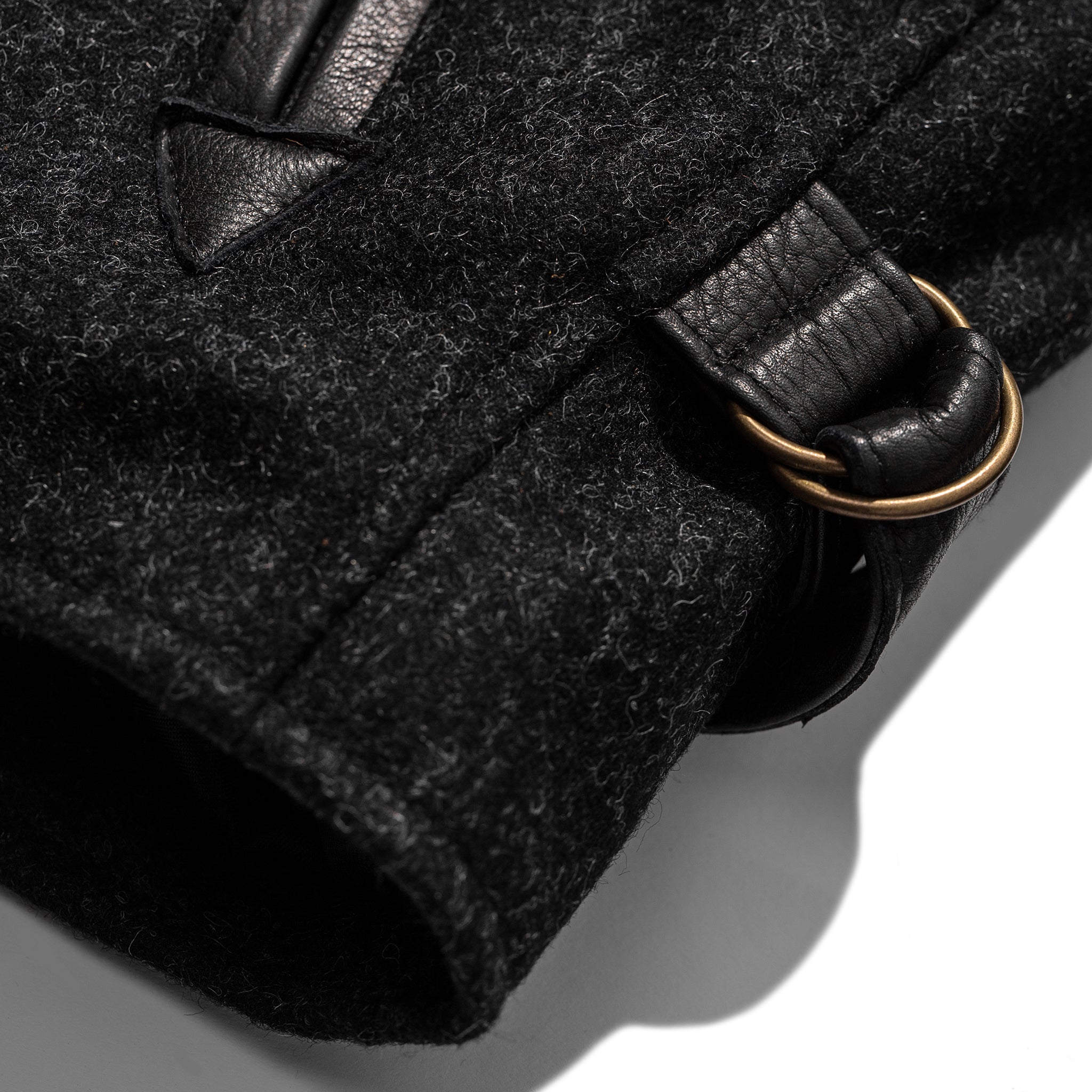 The Monterey Bomber in Charcoal Wool: Alternate Image 14, Outerwear by Taylor Stitch