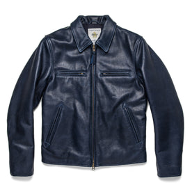 The Moto Jacket in Midnight Steerhide - featured image