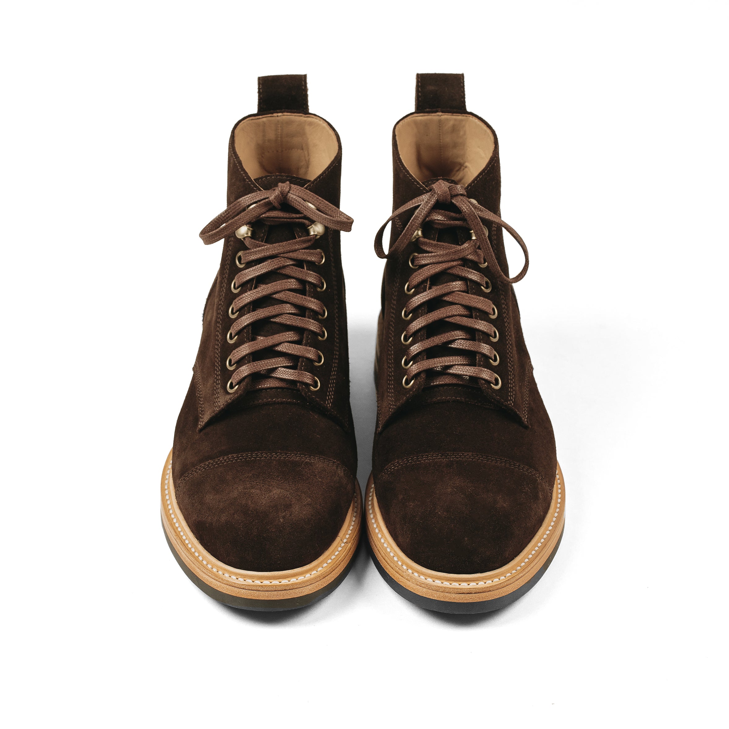 The Moto Boot in Weatherproof Chocolate Suede: Alternate Image 8, Footwear by Taylor Stitch