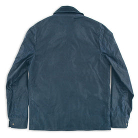 The Rover Jacket in Navy Waxed Cotton: Alternate Image 7