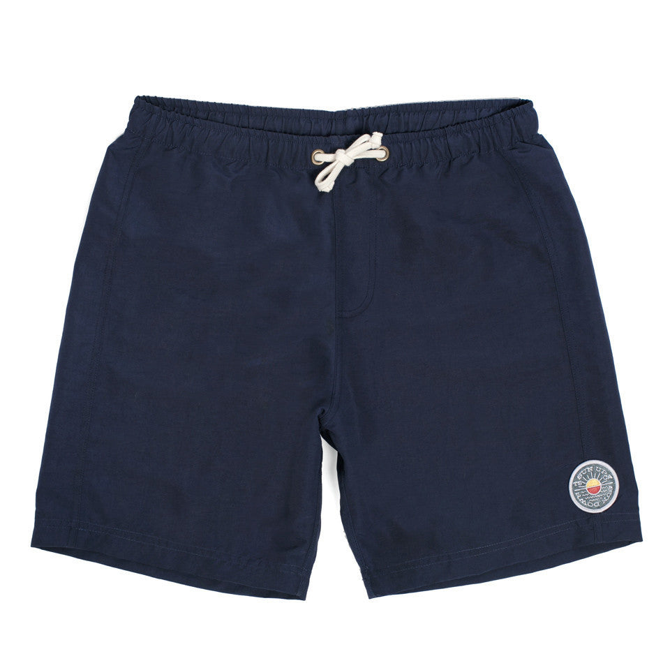 Navy Sun Up Swim Trunk: Featured Image, Pants by Taylor Stitch