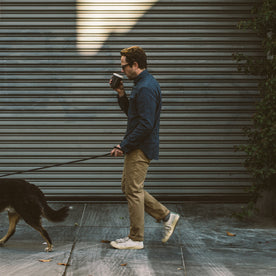 The Slim Chino in Khaki - featured image