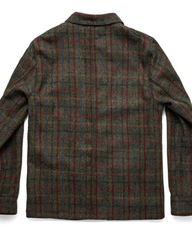 The Ojai Jacket in Harris Tweed Plaid: Alternate Image 10, Outerwear by Taylor Stitch