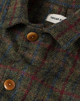 Material shot., Outerwear by Taylor Stitch